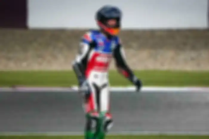 Dua kali terjatuh di MotoGP Qatar dan Doha 2021, pembalap tim LCR Honda, Alex Marquez salahkan dirinya sendiri.