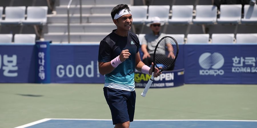 Petenis Indonesia Lolos ke Perempat Final Luizhou ATP Challenger