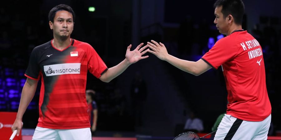 Hasil Denmark Open 2019 - Ahsan/Hendra Ikuti Langkah Minions ke Semifinal