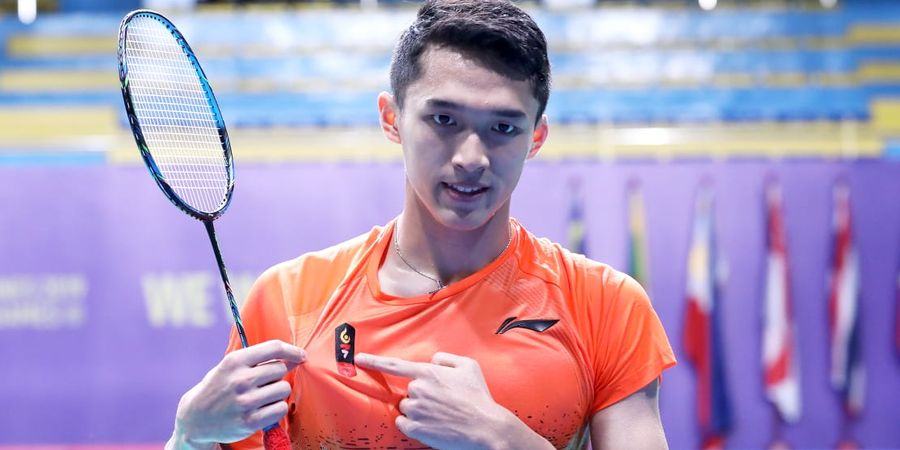 KALEIDOSKOP 2019 - Jonatan Christie, Satu-satunya Tunggal Putra Indonesia yang Raih Gelar Juara