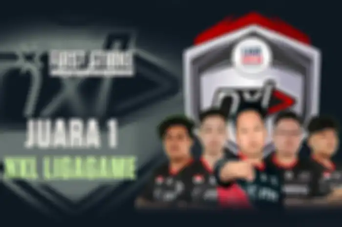 Juara turnamen VALORANT First Strike: Indonesia, NXL LIGAGAME.