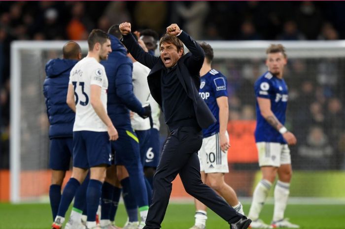 Pelatih Tottenham Hotspur, Antonio Conte.