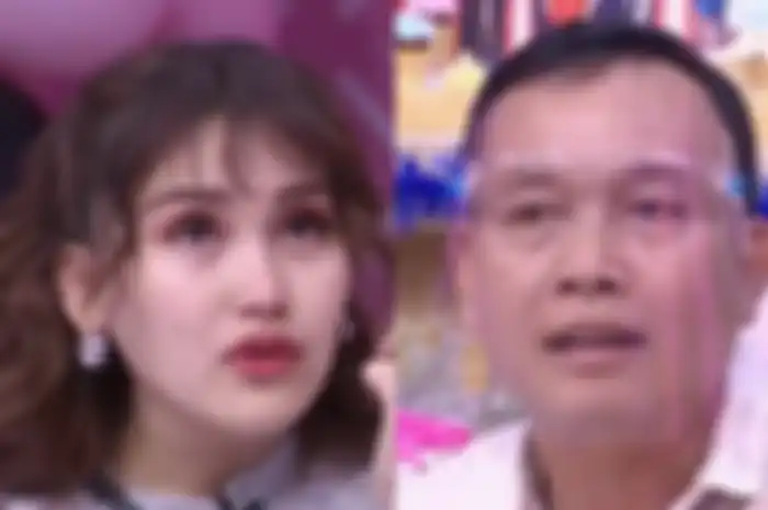 Ayu Ting Ting dan Ayah Rozak