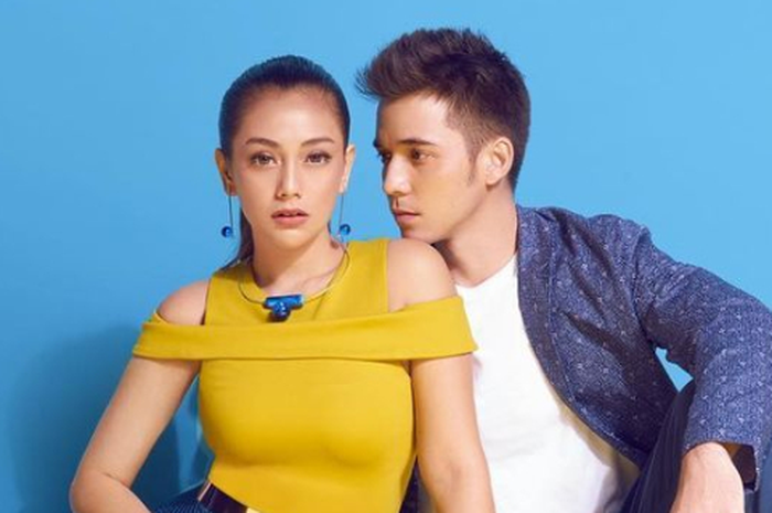 Celine Evangelista dan  Stefan William