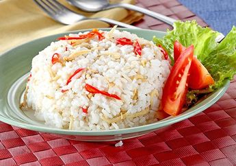 Modal Rice Cooker Aja, Bisa Bikin Nasi Liwet yang Gurih dan Wangi, Cocok Jadi Menu Makan Malam Nanti!