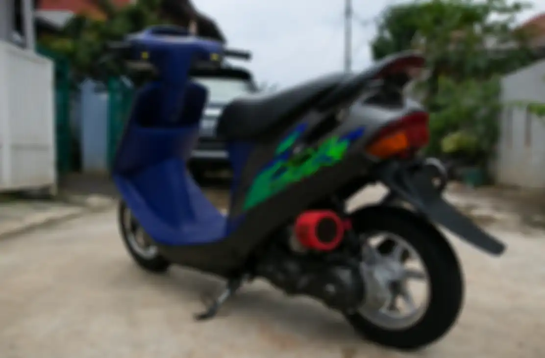 Honda Dio AF28. Biaya restorasinya seharga skutik modern.