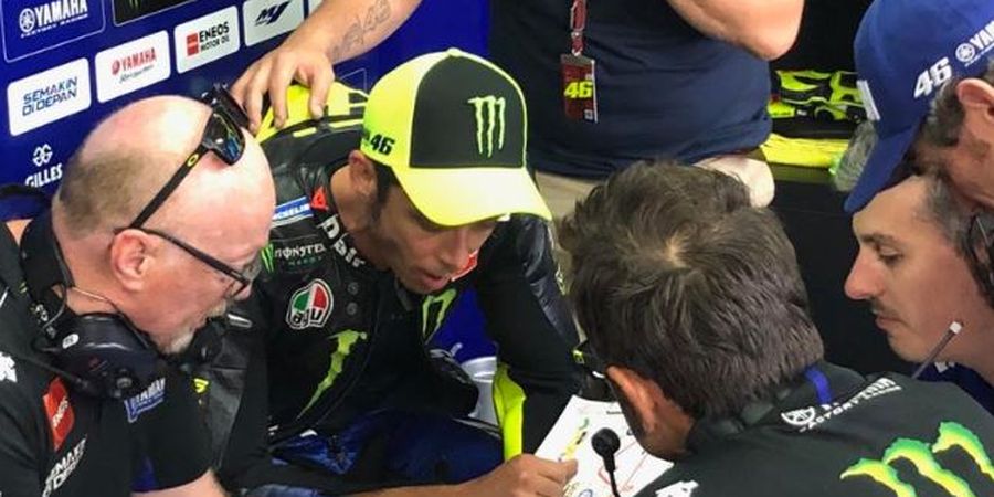 Valentino Rossi Dibikin Mati Kutu Saat Dicerca 2 Pertanyaan Sulit