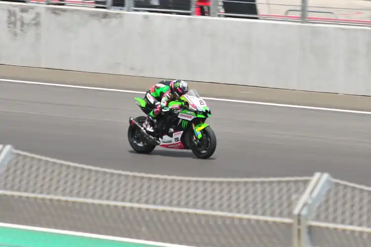 Pembalap WSBK Mandalika 2022 Alex Lowes Ungkap Satu Hal Baik, Begini Komentarnya