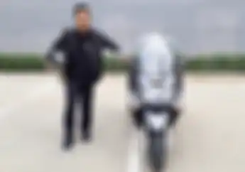 Kisah M. Fadli Ngebut Naik Piaggio X Evo, Bogor - Bandung Cuma 2 Jam