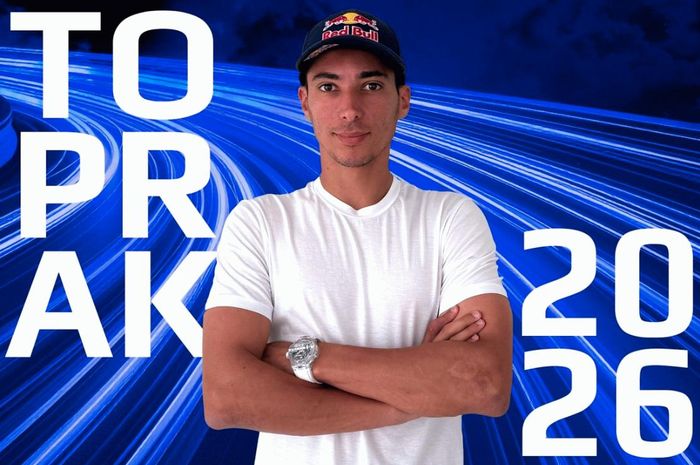 Yamaha meresmikan perekrutan Toprak Razgatlioglu untuk MotoGP 2026.