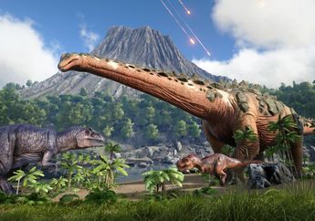 Punya Tubuh Raksasa, Mengapa Telur Titanosaurus Sangat Kecil?