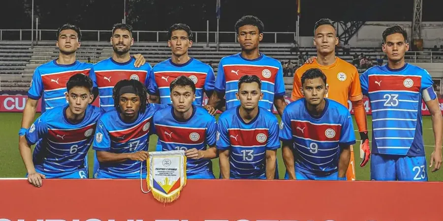 ASEAN Cup 2024 - Semangat Tetap Meluap Meski Kelelahan, Filipina Siap Kalahkan Timnas Indonesia