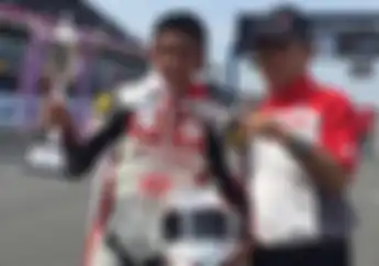 Liputan Langsung AR Feol dari ARRC Buriram, Thailand: Mario Podium di Thailand Moto3 Talent Cup 2017