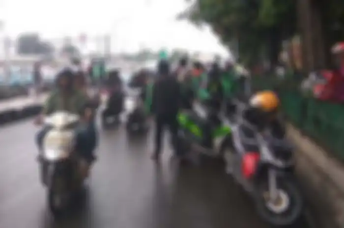 ilustrasi ojek online