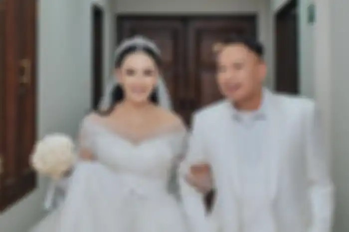 Kalina Oktarani dan Vicky Prasetyo
