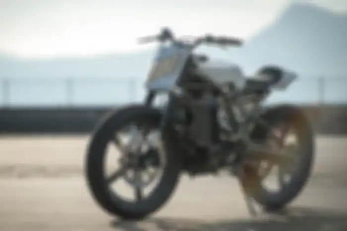 BMW G310R custom flat tracker dari Wedges Motorcycles