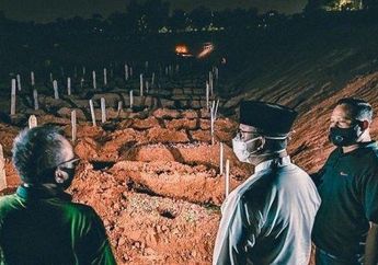 Tiba-tiba Datang ke Pemakaman Tengah Malam, Apa Tujuan Anies Baswedan?