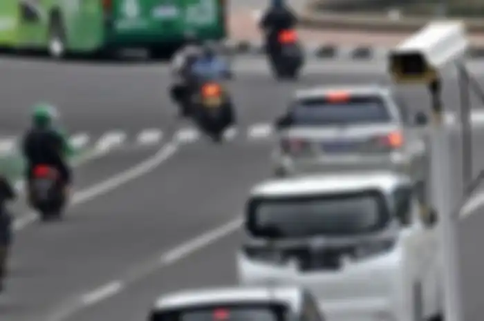 Ilustrasi kamera cctv sebagai salah satu perangkat andalan dalam sistem ETLE.