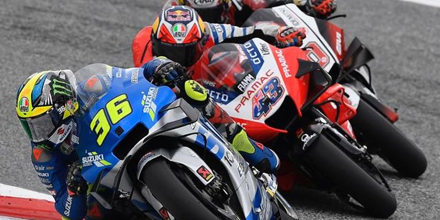 Strategi Joan Mir Bisa Finis Podium MotoGP Catalunya 2020