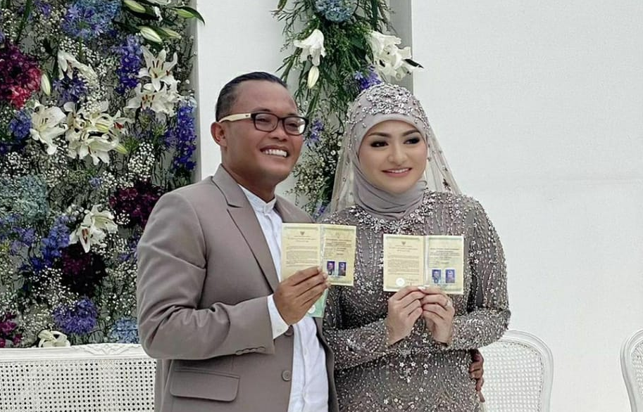 Pernikahan Sule dan Nathalie Holscher berlangsung Minggu (15/11/2020)