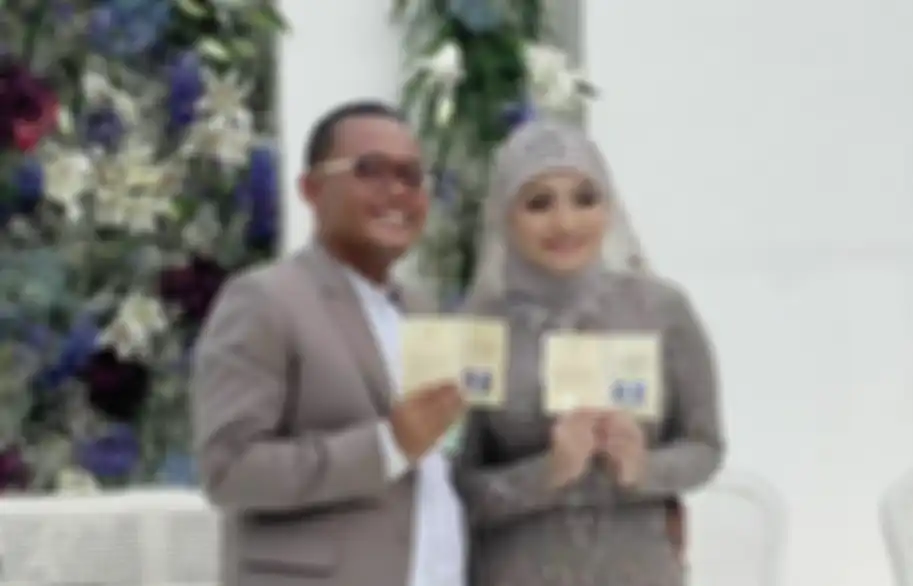 Pernikahan Sule dan Nathalie Holscher berlangsung Minggu (15/11/2020)