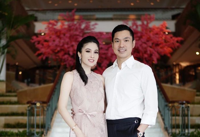 Sandra Dewi dan Harvey Moeis