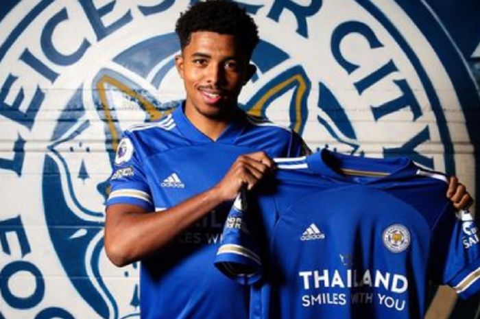 Bek Leicester City, Wesley Fofana. 