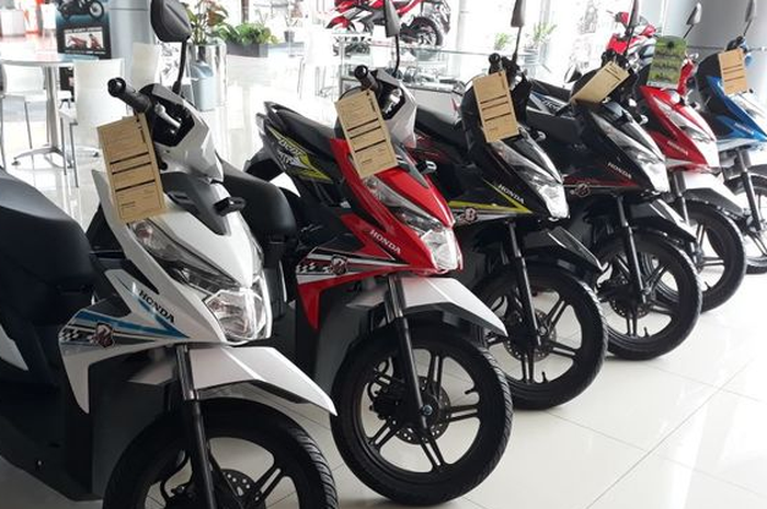 Ilustrasi harga motor Honda BeAT per Desember 2022 di Solo, modal RP 2 jutaan bisa langsung bawa pulang.