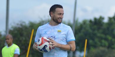 Marc Klok Tak Sabar Catatkan Sejarah Bersama Persib, Maung Bandung Siap Buktikan