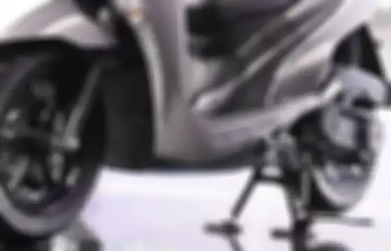Posisi tangki Yamaha FreeGo di area dek