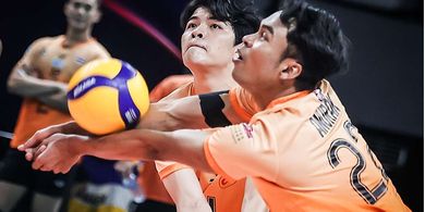 AVC Champions League 2026 - Ditinggal Doni Haryono, Juara Thailand Sedih usai Anurak Phanram dkk Kalah Level