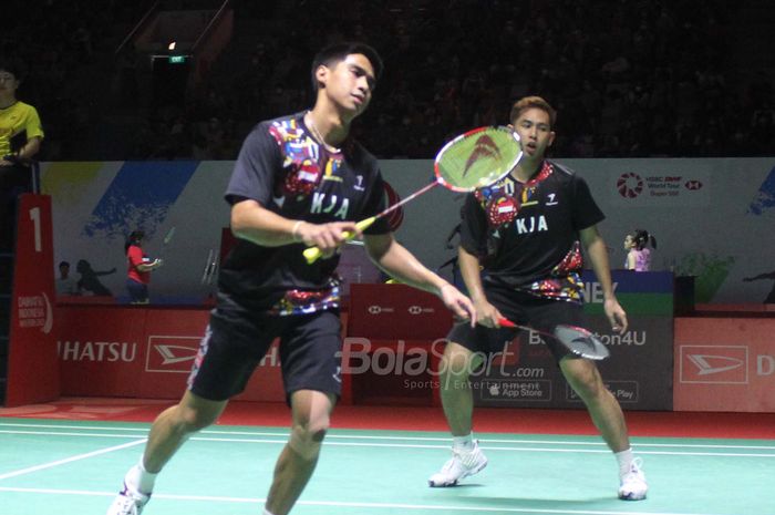 Indonesia panen dua gelar di Spain Masters 2024 termasuk dari pasangan, Sabar Karyaman Gutama/Moh Reza Pahlevi Isfahani.