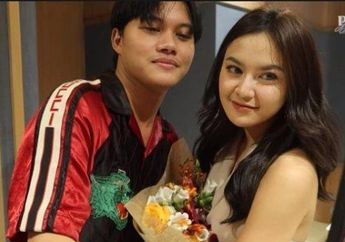 'Kita Membuka Lembaran Baru,' Di Momen Lebaran, Rizky Febian Minta Maaf kepada Mahalini karena Sering Cemburuan
