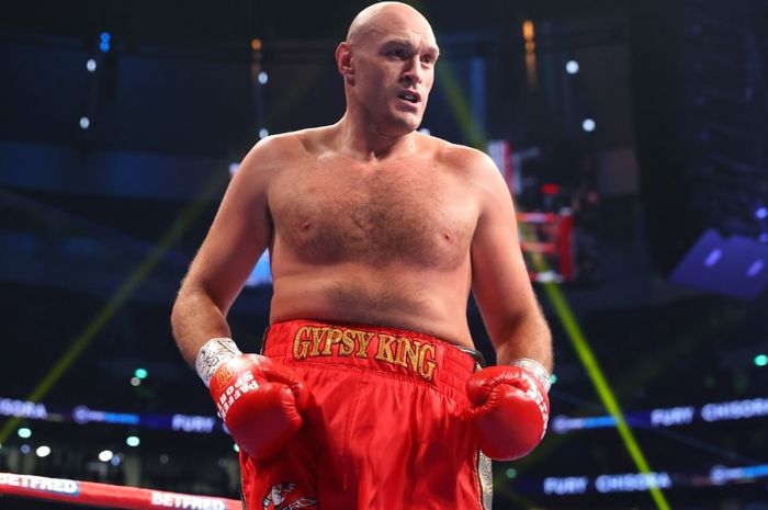 Raja tinju kelas berat pemegang sabuk WBC, Tyson Fury