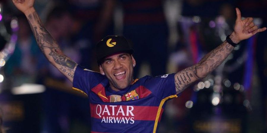 Alasan Dani Alves Gabung Barcelona, Ogah Fotokopi Sejarah Real Madrid