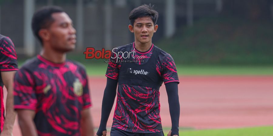 Firza Andika Kaget Dilatih Nakhoda Asal Irlandia Utara, Mirip Eks Pelatih Timnas Indonesia