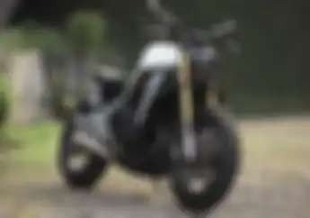 Tahun Baru 2023 Motor Custom Baru, Modal Rp 20 Jutaan Bikin Bobber Kece