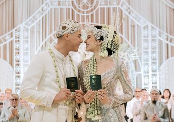 Fantastis, Segini Harga Souvenir Bridesmaid-Groomsman yang Hadir di Pernikahan Al Ghazali dan Alyssa Daguise