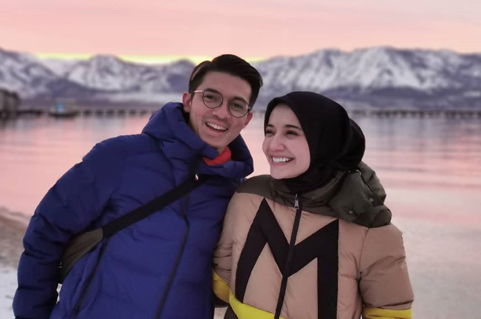 Zaskia Sungkar dan Irwansyah