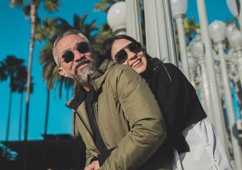 Lukman Sardi Bagikan Kisahnya saat Menikah di Sela Sibuk Kerja