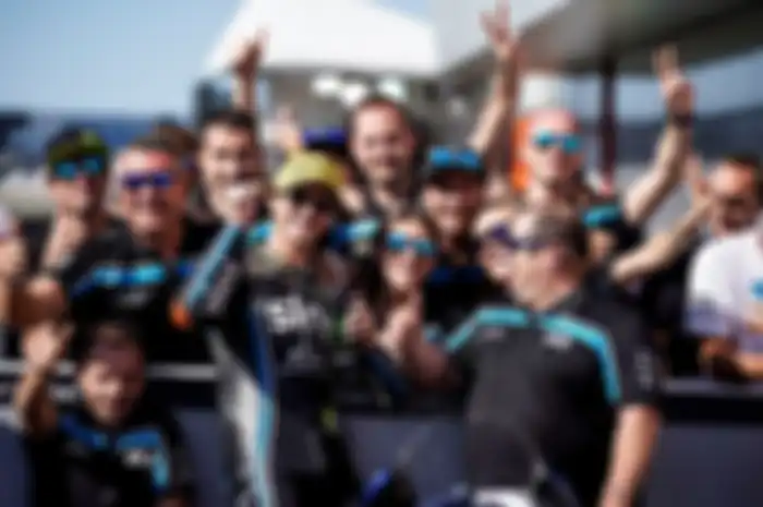 Francesco Bagnaia dinobatkan jadi juara Moto2 Jepang