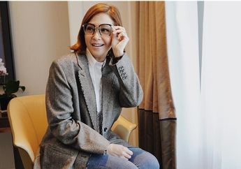 Naik Jet Pribadi Saat Bulan Madu ke Maldives, Maia Estianty Pakai Jaket Mewah Seharga Rp 35 Juta