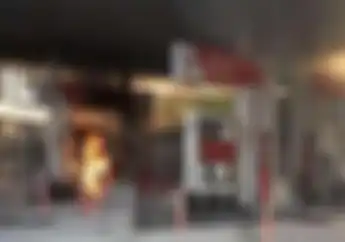 Mencekam, Api Langsung Berkobar di Pom Bensin Trenggalek, 3 Motor Ludes Terbakar