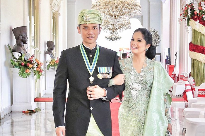 Annisa Pohan dan Agus Harimurti Yudhoyono