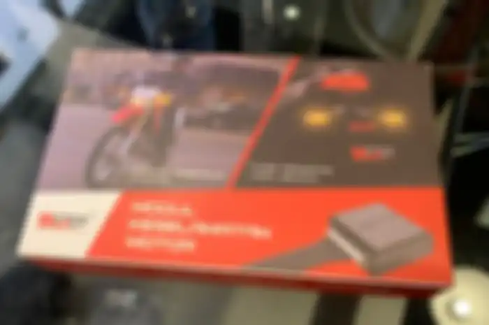 Canggih Alat Ini Bisa Bikin Lampu Sein Motor Jadi Lebih Pintar, Salah Satunya Bisa Mati Otomatis Setelah Belok