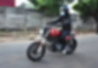 Ngeri Honda Tiger Custom Jadi 4 Silinder, Suaranya Jadi Begini