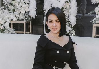 Intip Penampilan Baru Syahrini dengan Gaya Rambut Berbeda dari Biasanya
