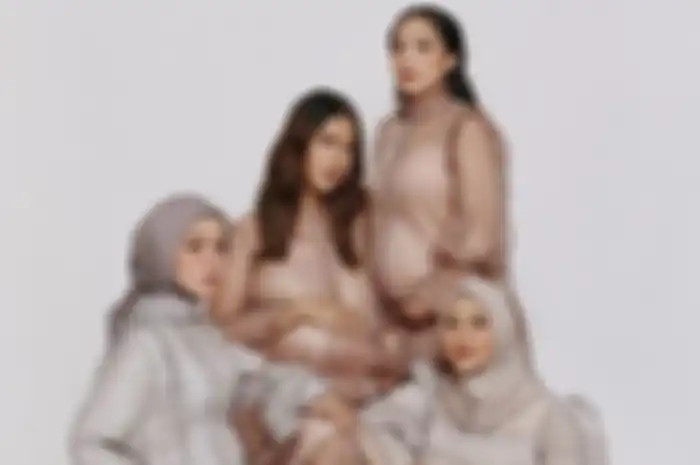 Lesti Kejora, Paula Verhoeven, Nagita Slavina, dan Aurel Hermansyah