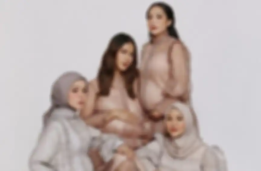 Lesti Kejora, Paula Verhoeven, Nagita Slavina, dan Aurel Hermansyah