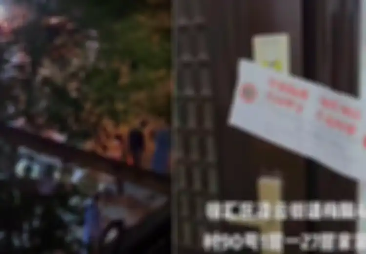 Viral Video Mencekam Lockdown Covid-19 di Shanghai China, Harga Mi Instan Nyaris Rp 1 Juta Per Kardus